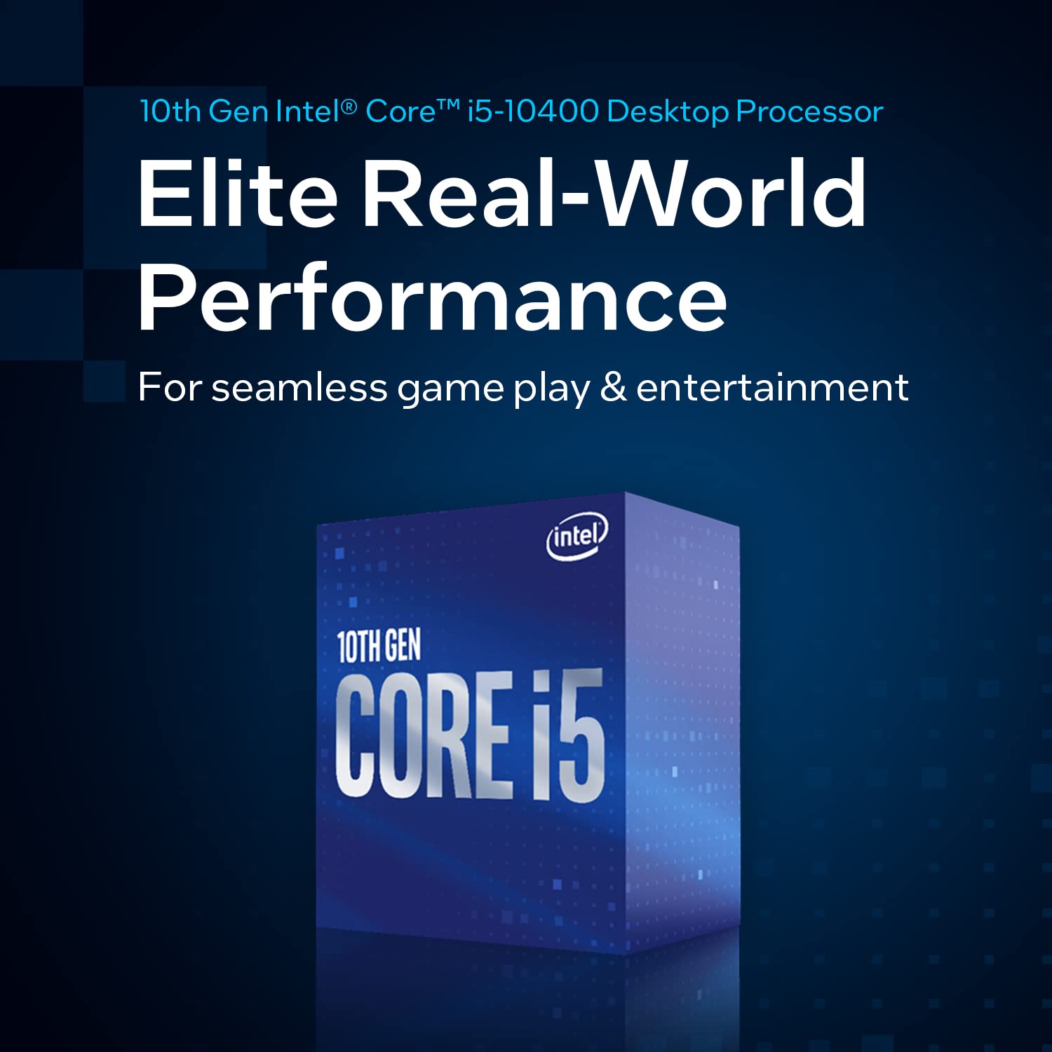 INTEL CORE I5-10th Gen Processor INTEL CORE I5-10th Gen Processor