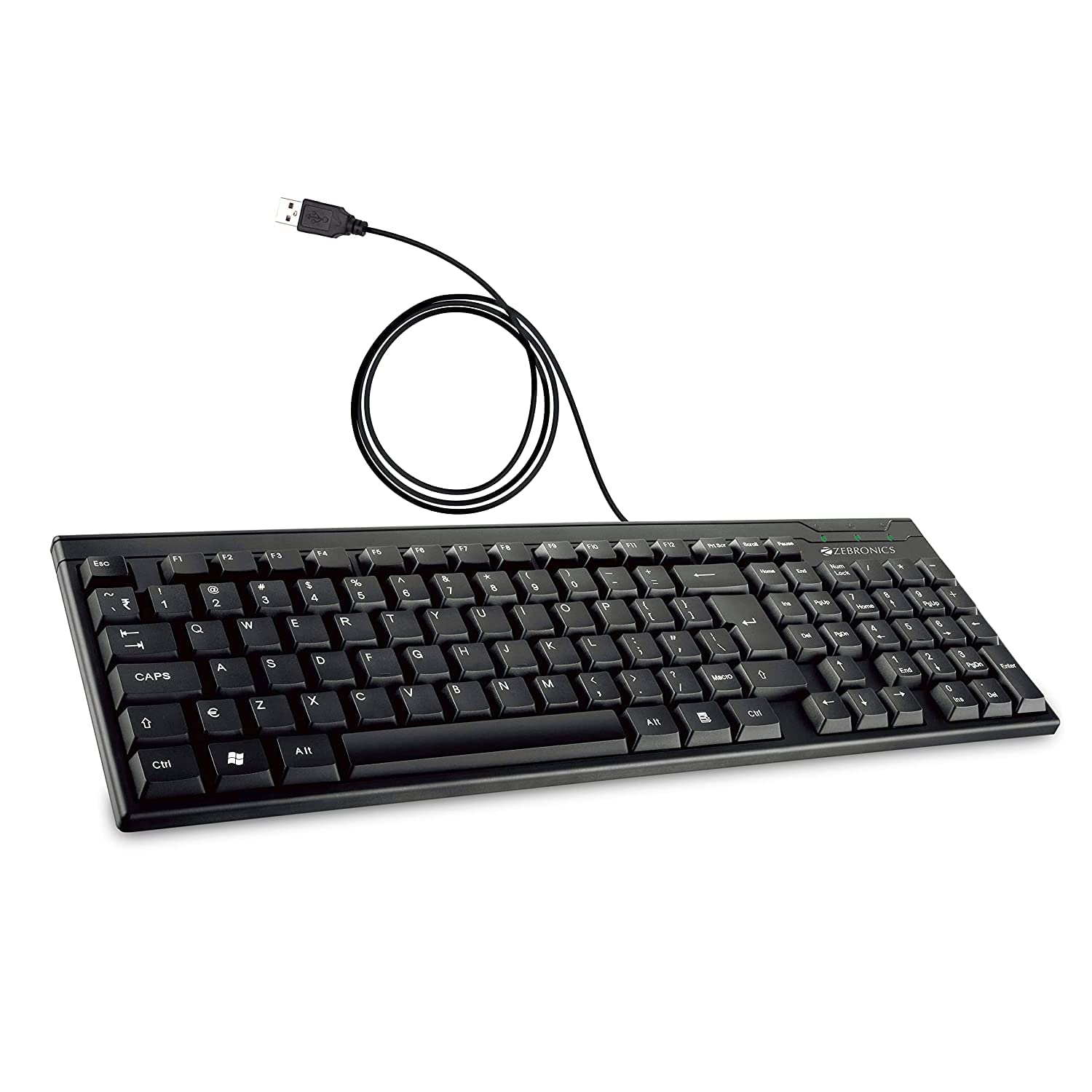 Zeb KB K35 COMPUTER USB KEYBOARD
