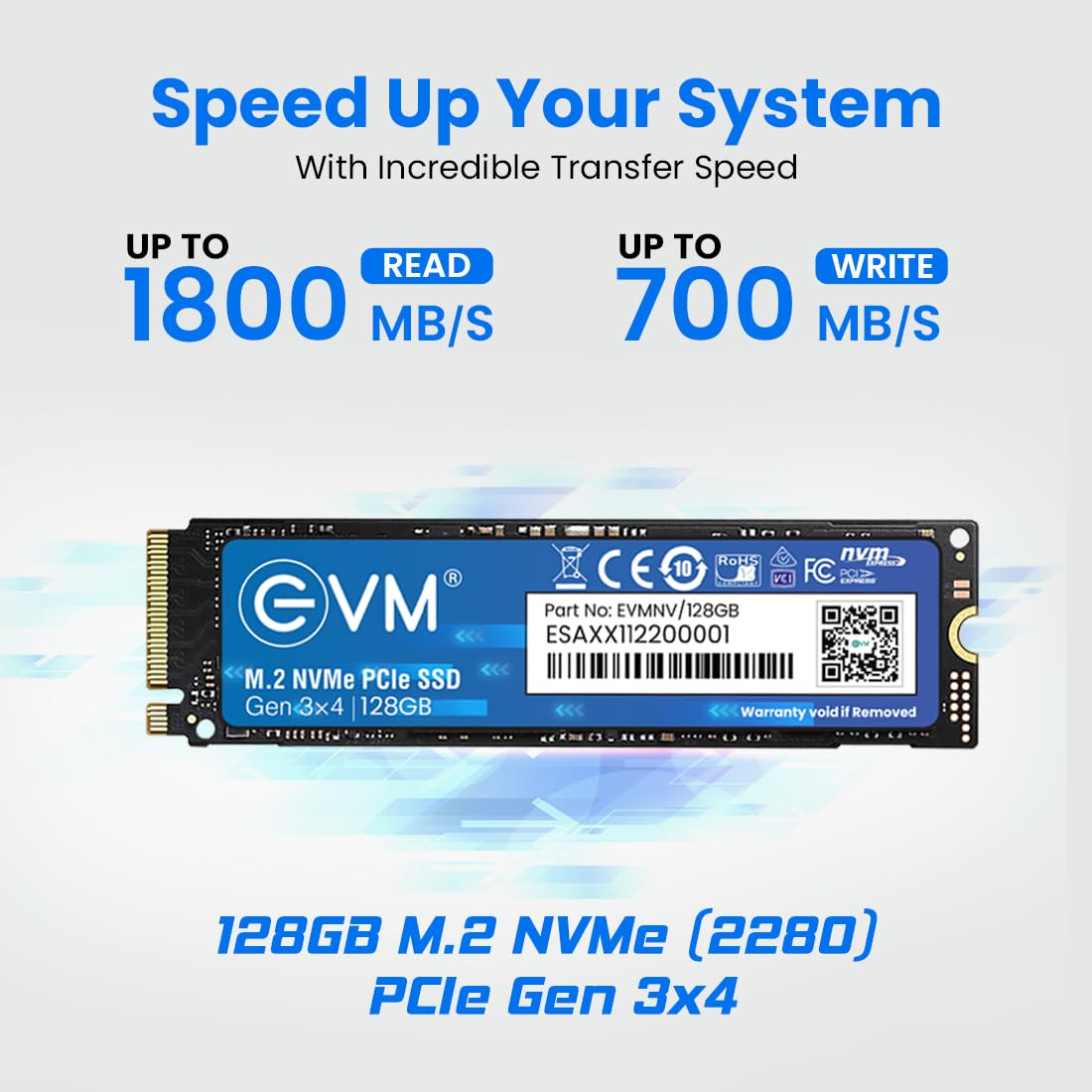 EVM 128GB NVME SSD EVM 128GB NVME SSD