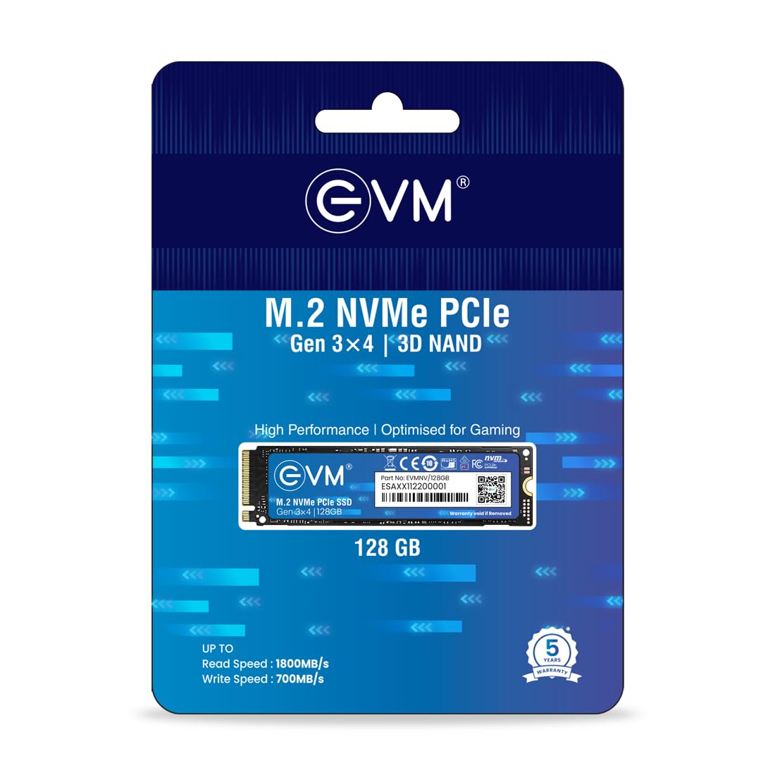 EVM 128GB NVME SSD EVM 128GB NVME SSD