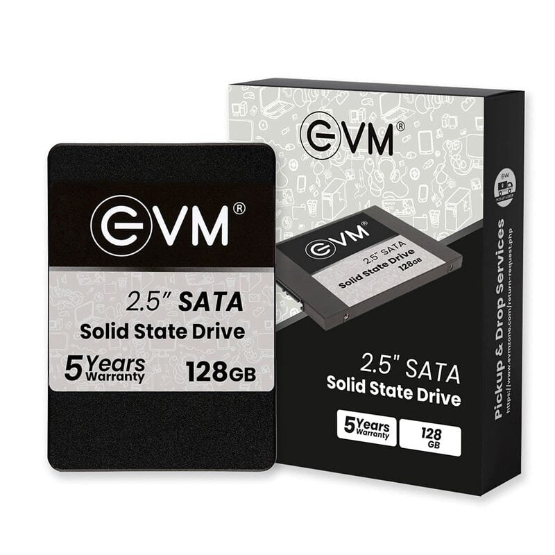 EVM 2.5 ' SATA Solid State Drive  128GB