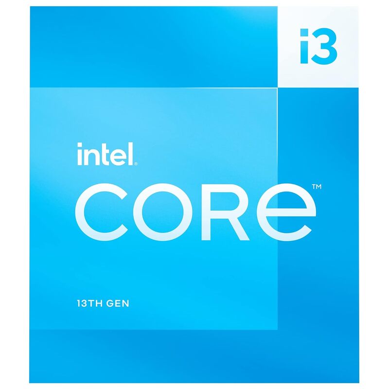 INTEL CORE I3-13100 PROCESSOR INTEL CORE I3-13100 PROCESSOR