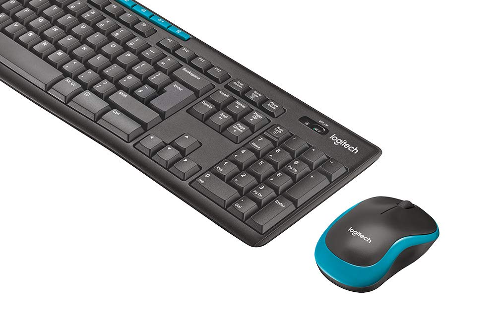 Logitech Keyboard & Mouse MK275 Logitech Keyboard & Mouse MK275