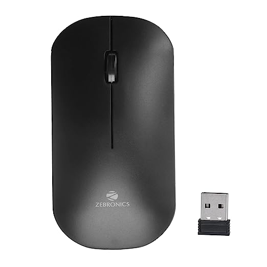 ZEBRONICS 2.4GHz WIRELESS MOUSE - DAZZLE ZEBRONICS 2.4GHz WIRELESS MOUSE - DAZZLE