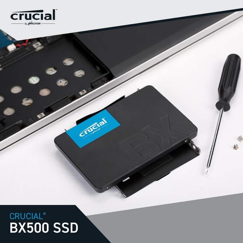 CRUCIAL BX500 480GB 2.5-INCH SOLID STATE DRIVE CRUCIAL BX500 480GB 2.5-INCH SOLID STATE DRIVE