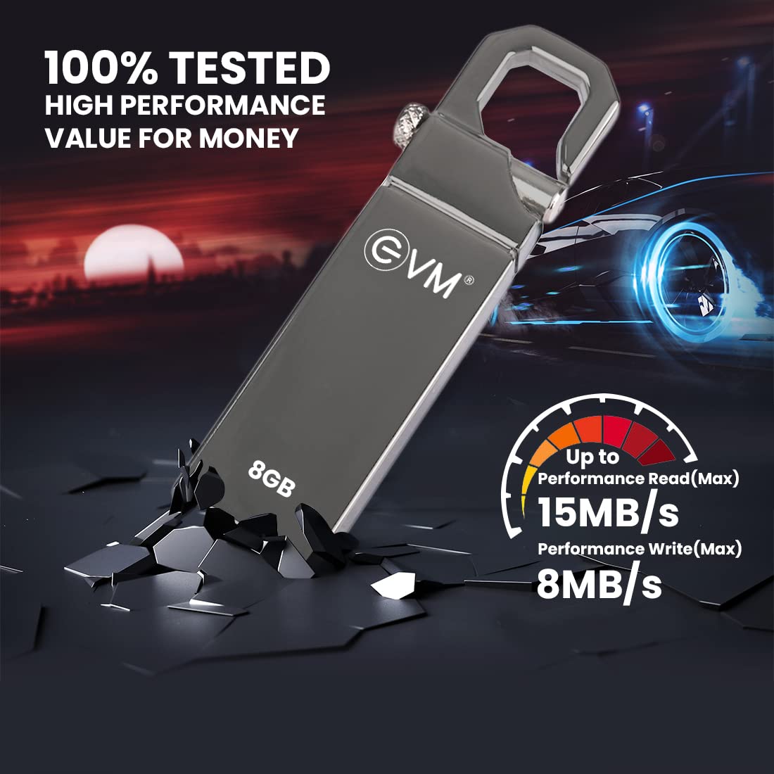 EVM 8GB [2.0] PENDRIVE