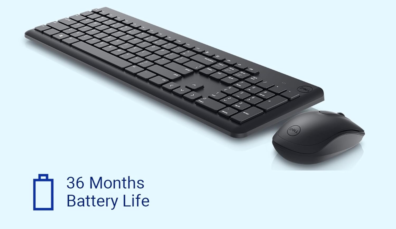 DELL WIRELESS KEYBOARD & MOUSE COMBO DELL WIRELESS KEYBOARD & MOUSE COMBO
