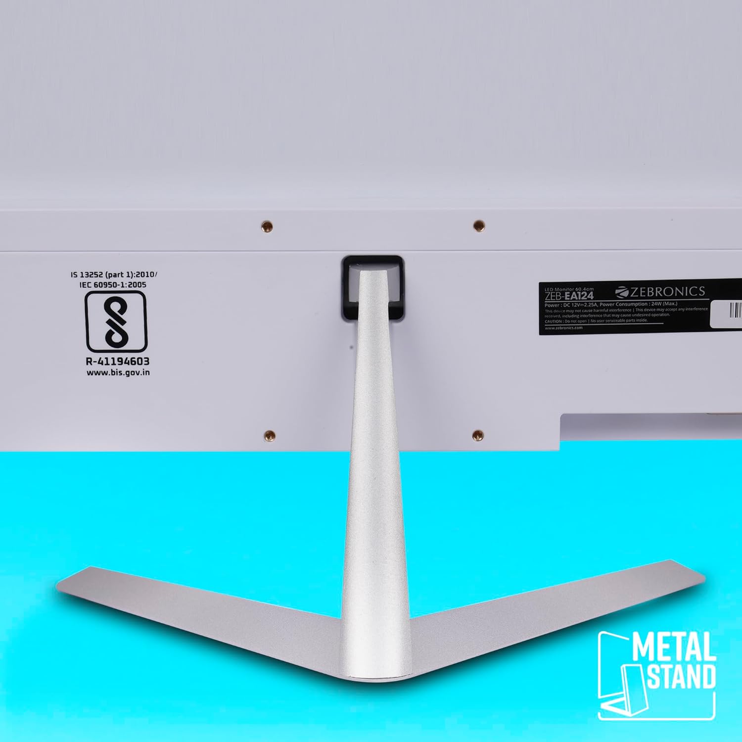 ZEBRONICS EA124 MONITOR