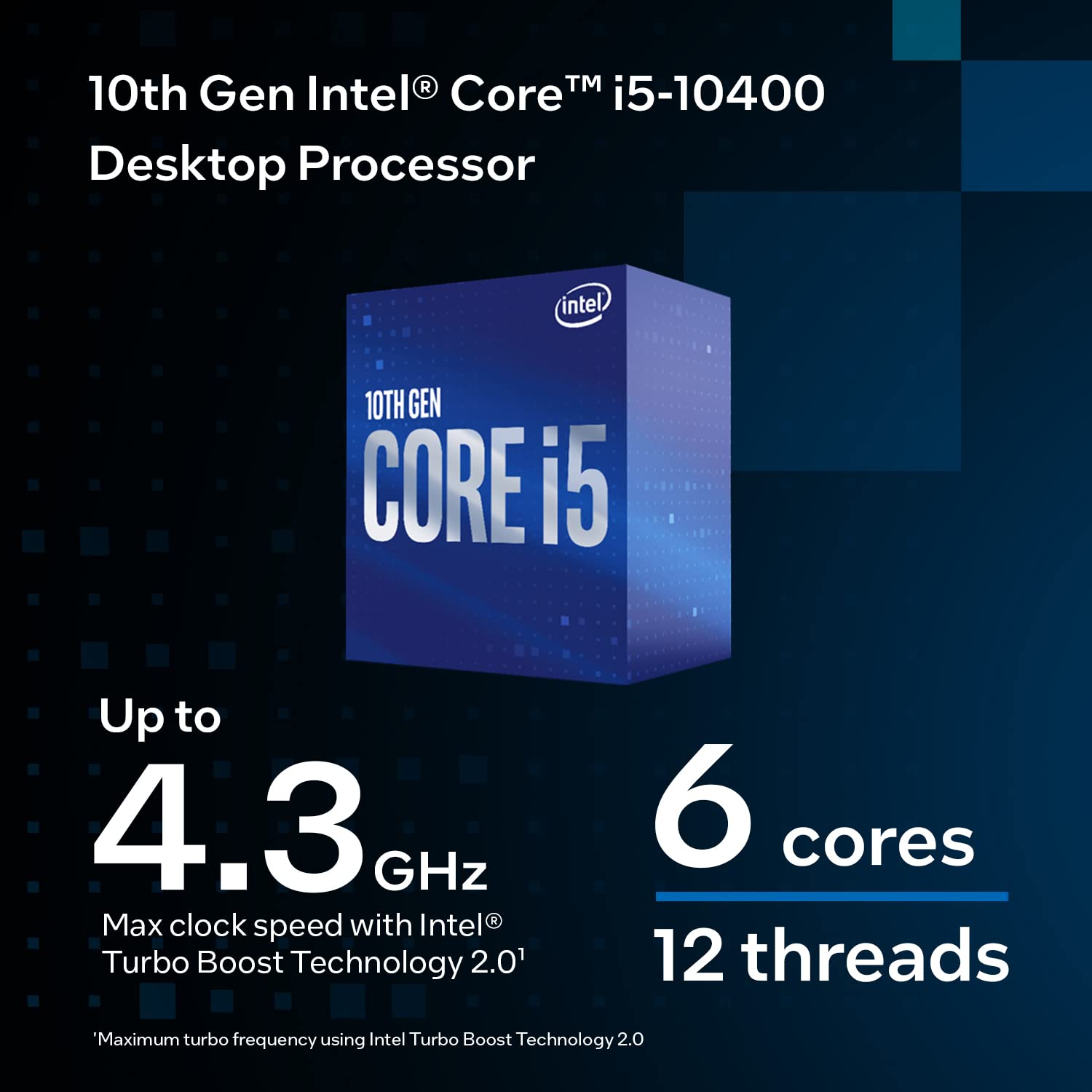 INTEL CORE I5-10th Gen Processor INTEL CORE I5-10th Gen Processor