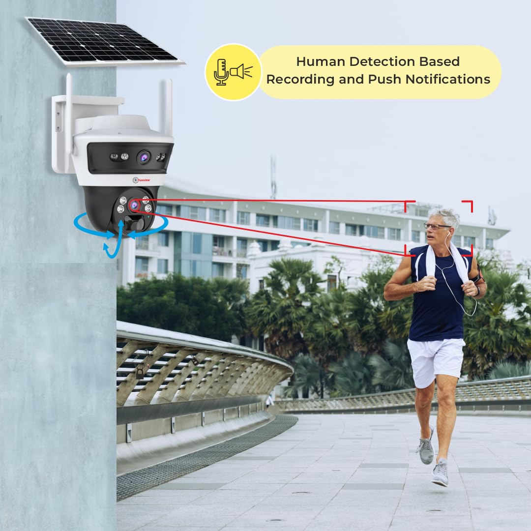 TRUEVIEW 4G SOLAR LINKAGE 4G PT CAMERA (T18200) TRUEVIEW 4G SOLAR LINKAGE 4G PT CAMERA (T18200)
