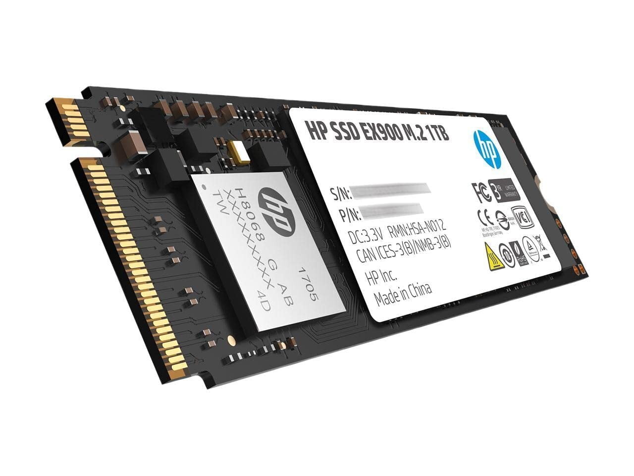 HP SSD EX900 NVMe 1TB