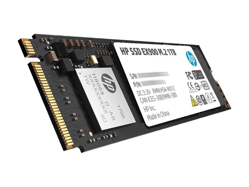HP SSD EX900 M.2 NVMe 1TB HP SSD EX900 M.2 NVMe 1TB