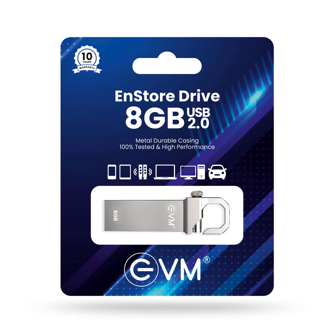 EVM 8GB [2.0] PENDRIVE