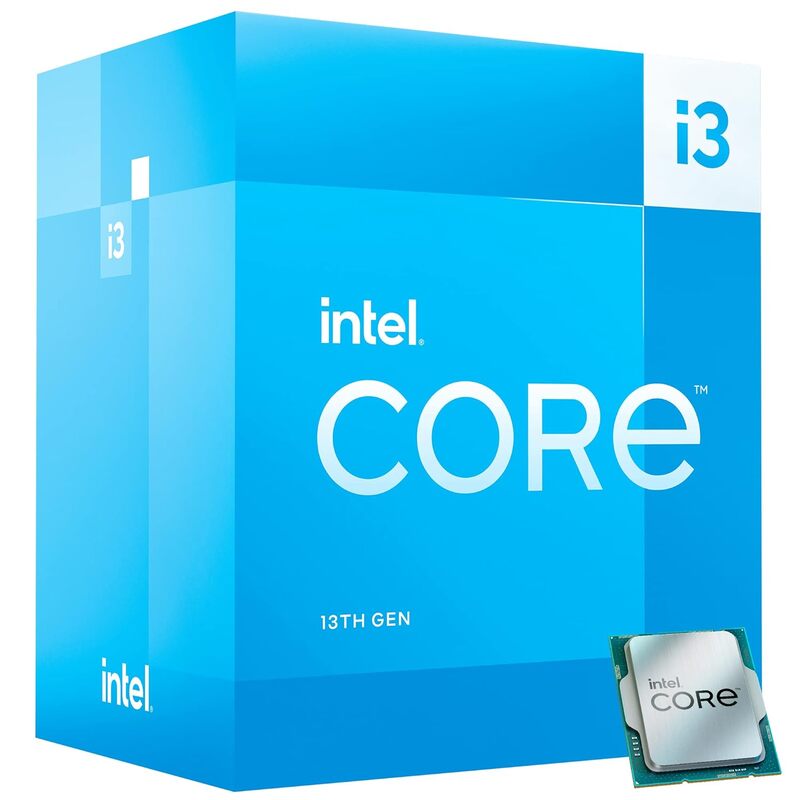 INTEL CORE I3-13100 PROCESSOR INTEL CORE I3-13100 PROCESSOR