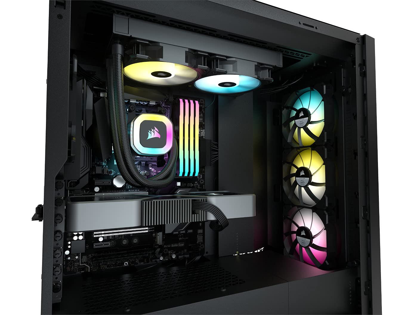CORSAIR CPU COOLER H100 RGB CORSAIR CPU COOLER H100 RGB