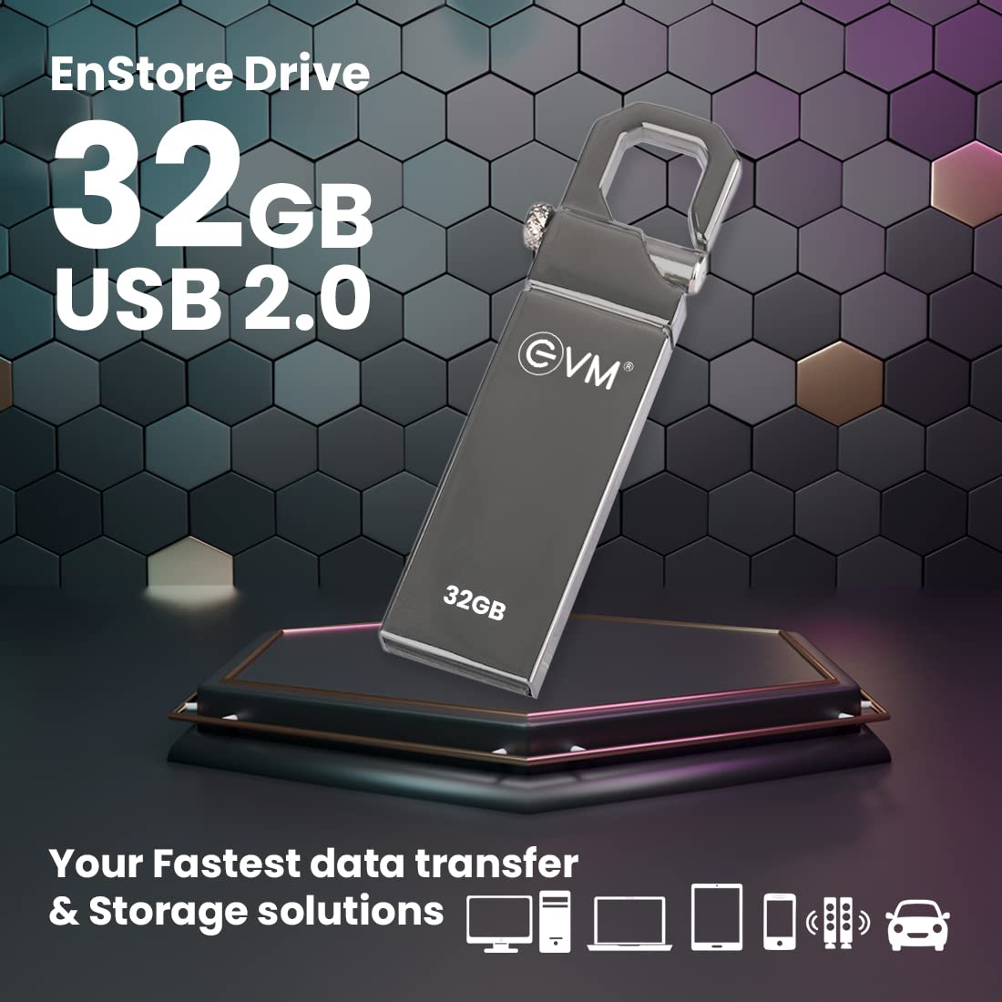 EVM 32GB [2.0] PENDRIVE
