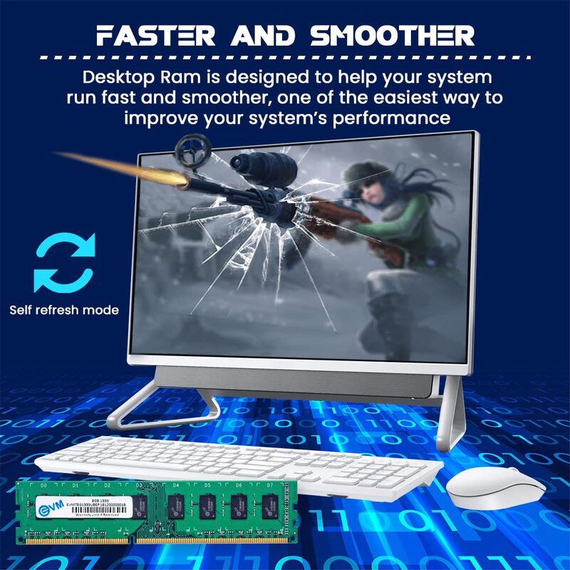 EVM 8GB DDR4 DESKTOP RAM EVM 8GB DDR4 DESKTOP RAM