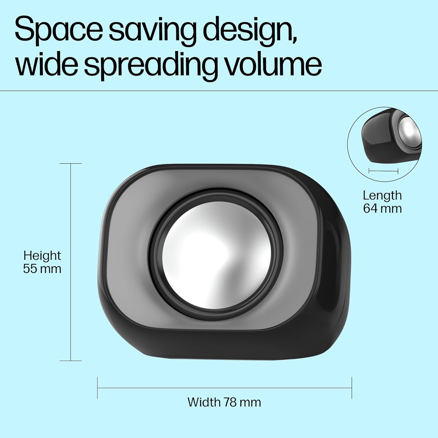 HP MULTIMEDIA SPEAKER - DHS-2111 HP MULTIMEDIA SPEAKER - DHS-2111