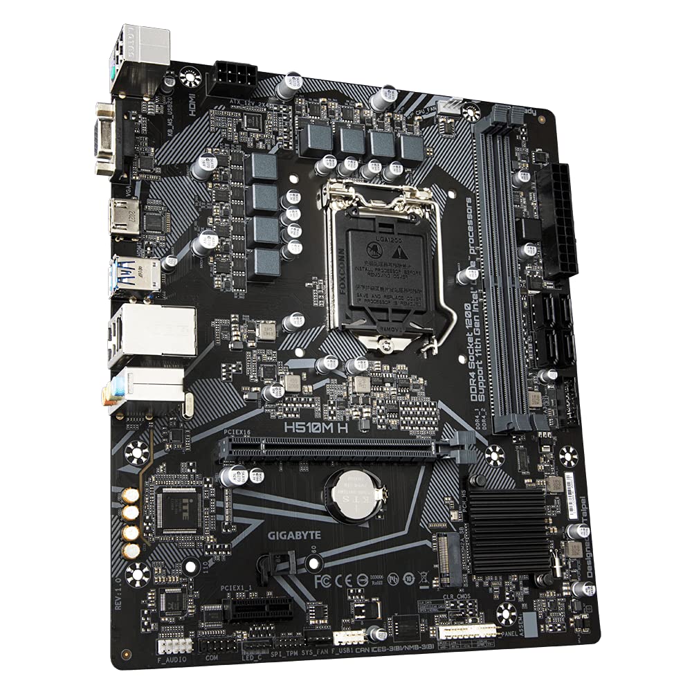GIGABYTE H510M H MotherBoard GIGABYTE H510M H MotherBoard