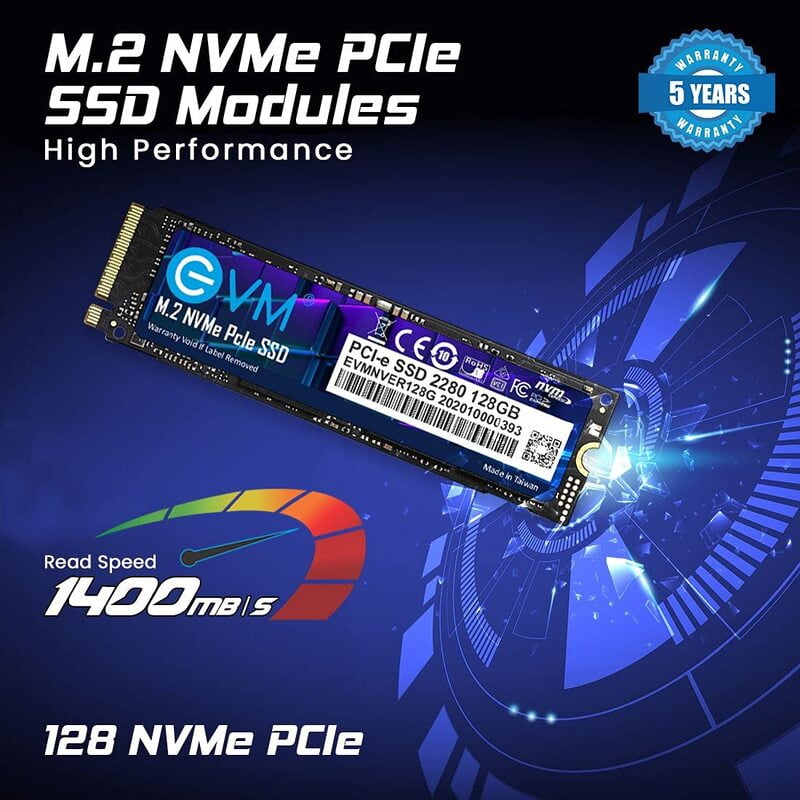 EVM M.2 NVMe PCle GEN 3*4 High Performance SSD EVM M.2 NVMe PCle GEN 3*4 High Performance SSD