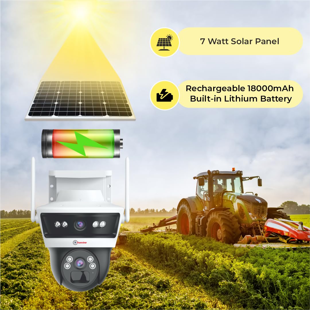 TRUEVIEW 4G SOLAR LINKAGE 4G PT CAMERA (T18200) TRUEVIEW 4G SOLAR LINKAGE 4G PT CAMERA (T18200)