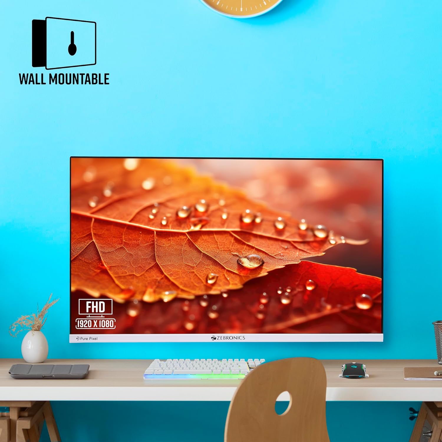 ZEBRONICS EA124 MONITOR