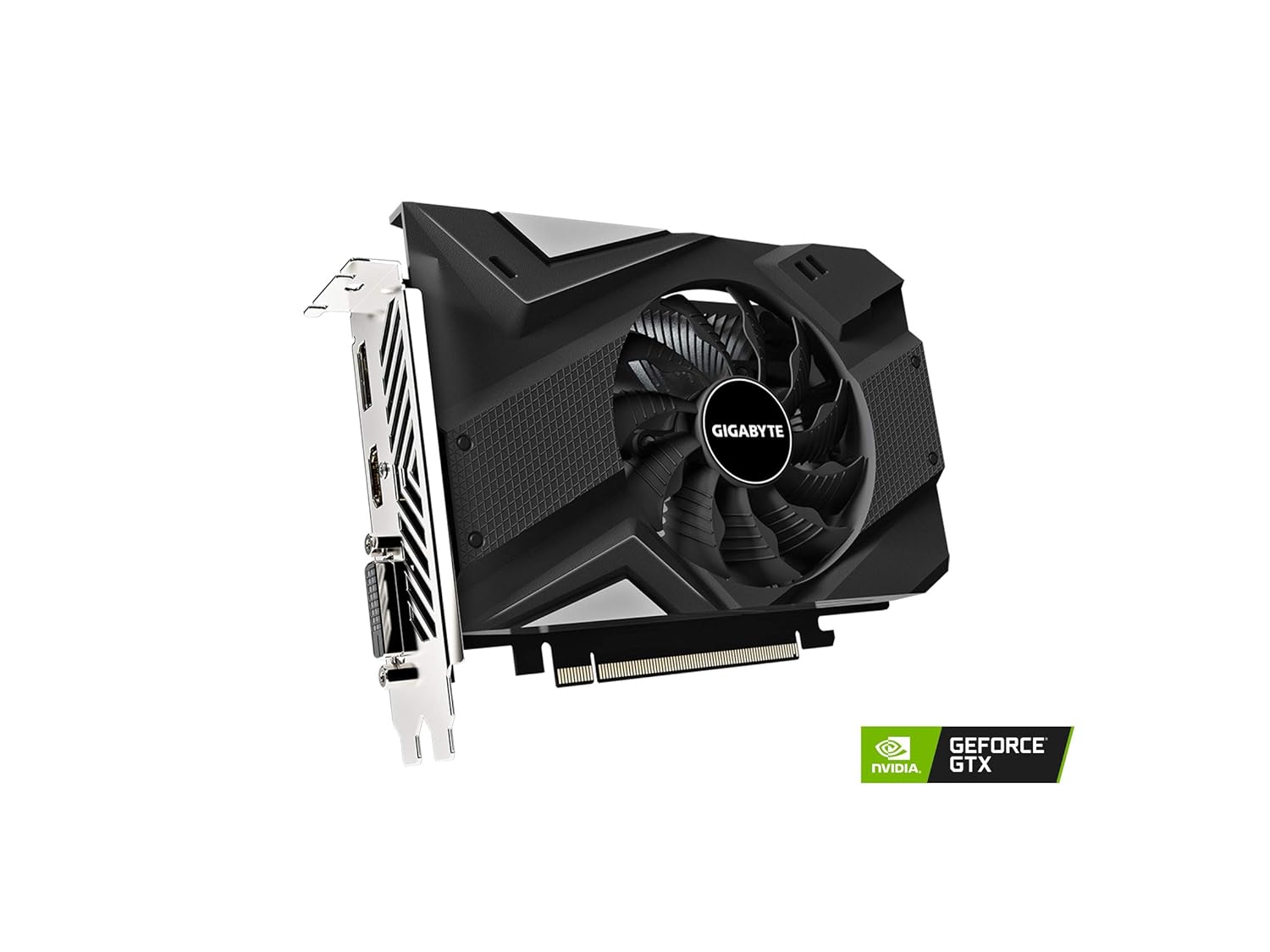 GIGABYTE 4GB GTX1650 DDR6 OC GV-N1656OC-4GD GRAPHICS CARD GIGABYTE 4GB GTX1650 DDR6 OC GV-N1656OC-4GD GRAPHICS CARD