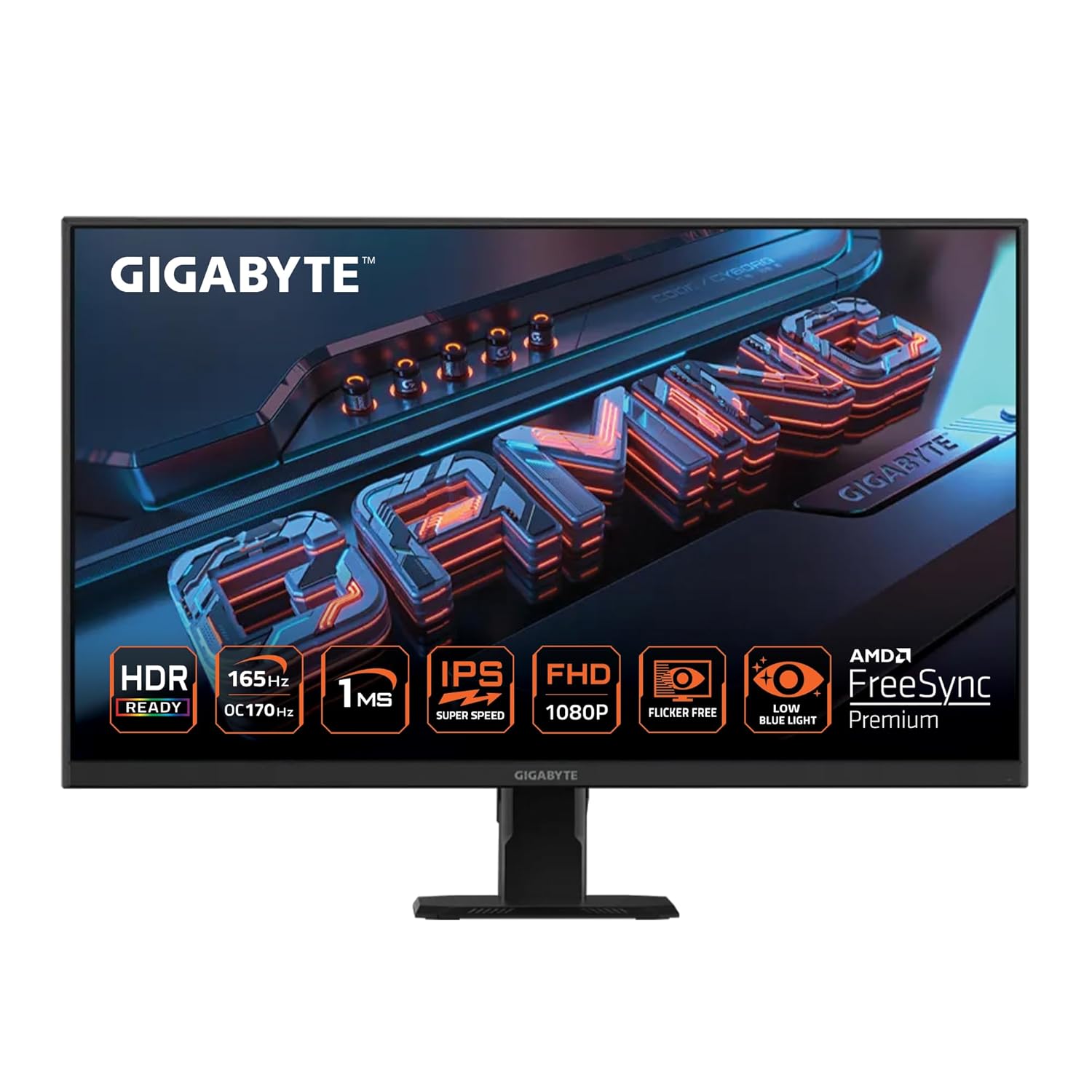Gigabyte GS27F Monitor FHD Gigabyte GS27F Monitor FHD