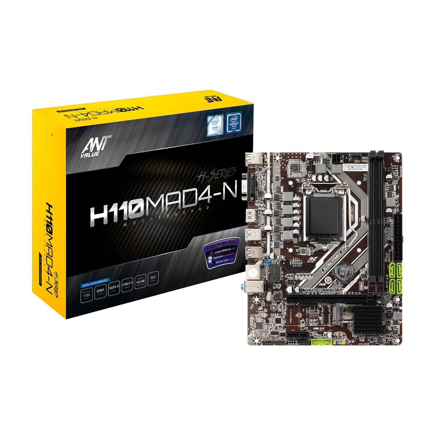 ANT ESPORTS H110 MOTHERBOARD ANT ESPORTS H110 MOTHERBOARD