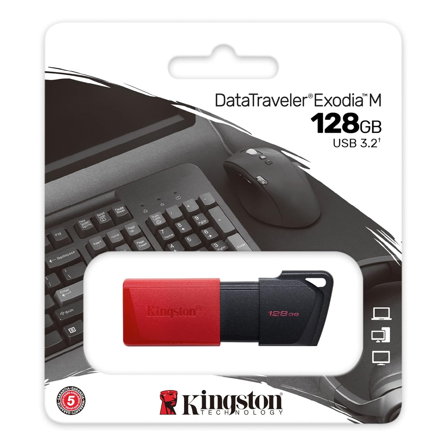 128GB KINGSTON PENDRIVE