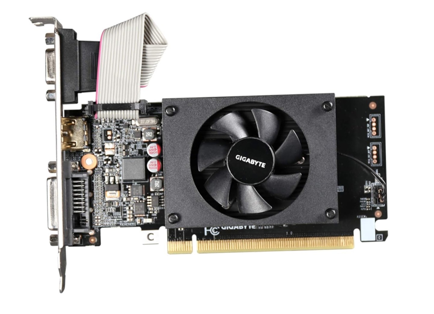 Gigabyte GT710 2GBDDR3 Graphics Card Gigabyte GT710 2GBDDR3 Graphics Card