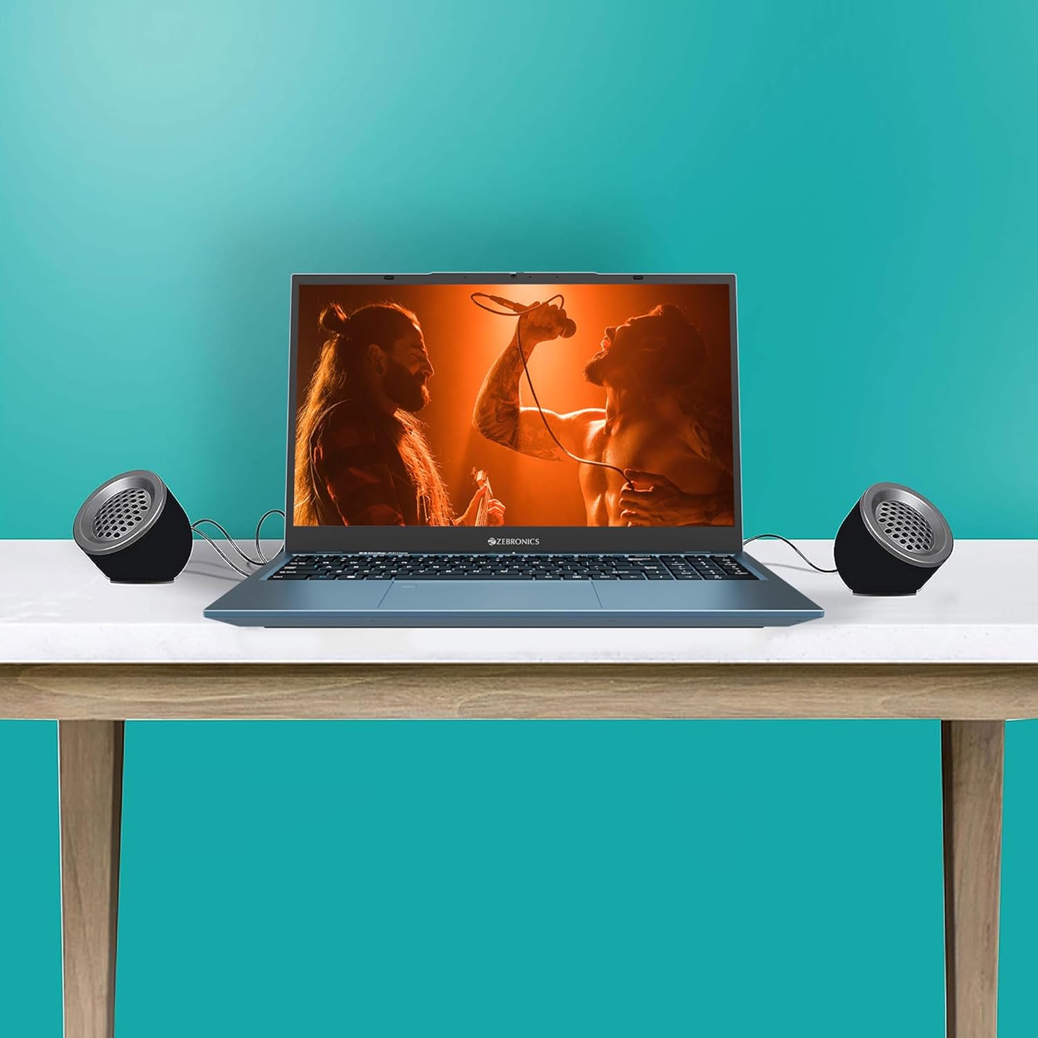 ZEBRONICS 2.0 COMP.SPEAKER(PLUTO) ZEBRONICS 2.0 COMP.SPEAKER(PLUTO)