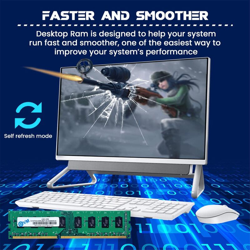 EVM 4GB DDR3 DESKTOP RAM EVM 4GB DDR3 DESKTOP RAM