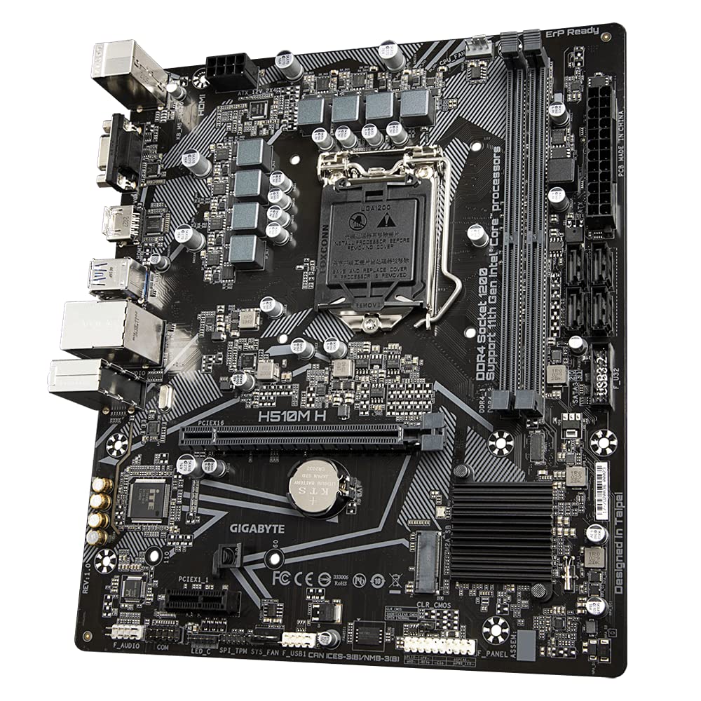 GIGABYTE H510M H MotherBoard GIGABYTE H510M H MotherBoard