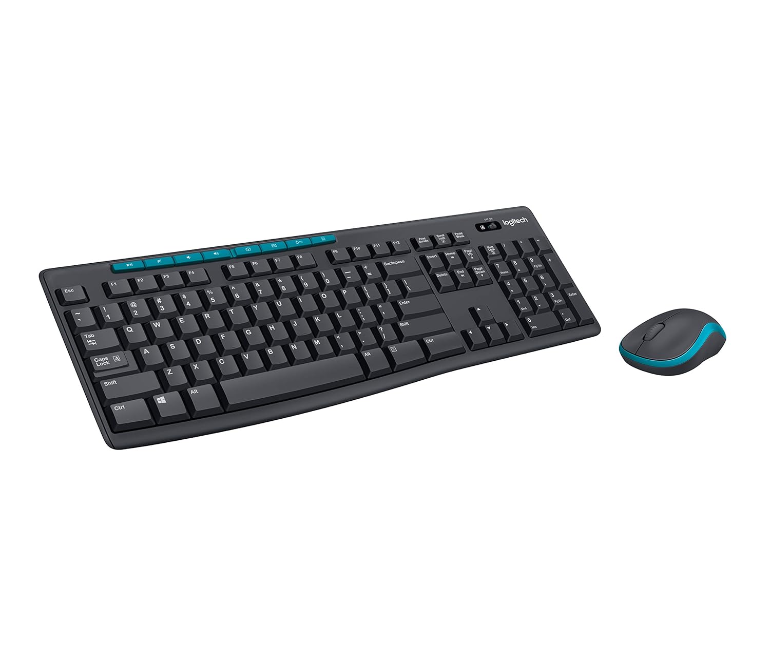Logitech Keyboard & Mouse MK275 Logitech Keyboard & Mouse MK275