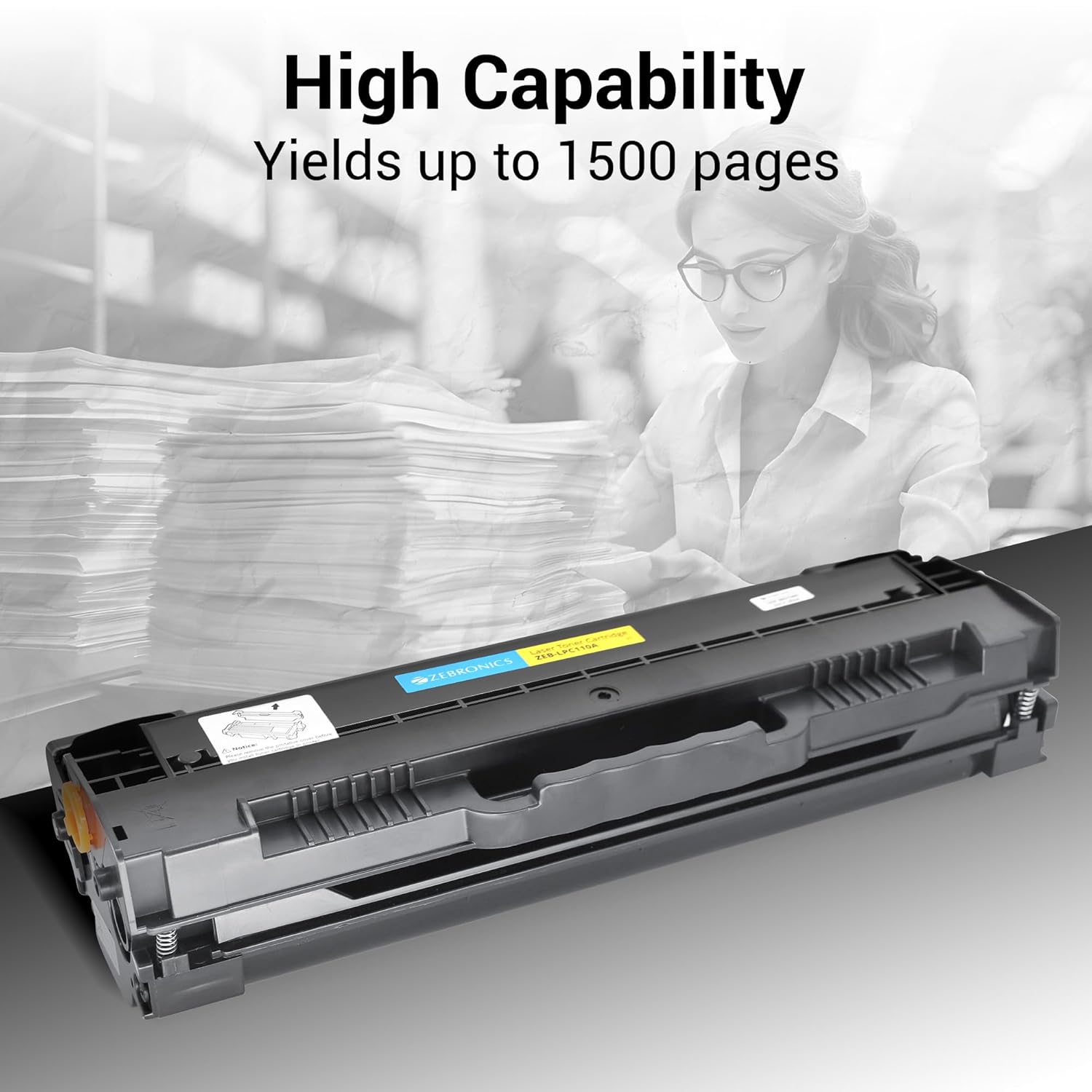 ZEBRONICS toner 110A ZEBRONICS toner 110A