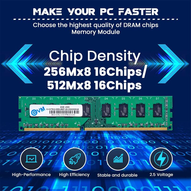 EVM 8GB DDR4 DESKTOP RAM EVM 8GB DDR4 DESKTOP RAM