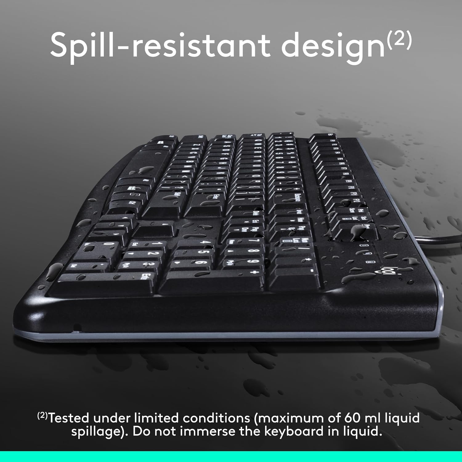 LOGITECH KEYBOARD K120 USB LOGITECH KEYBOARD K120 USB
