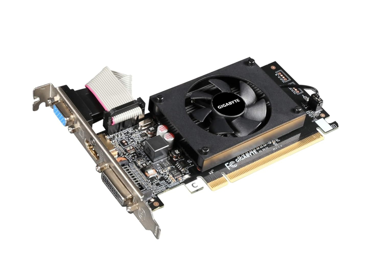 Gigabyte GT710 2GBDDR3 Graphics Card Gigabyte GT710 2GBDDR3 Graphics Card