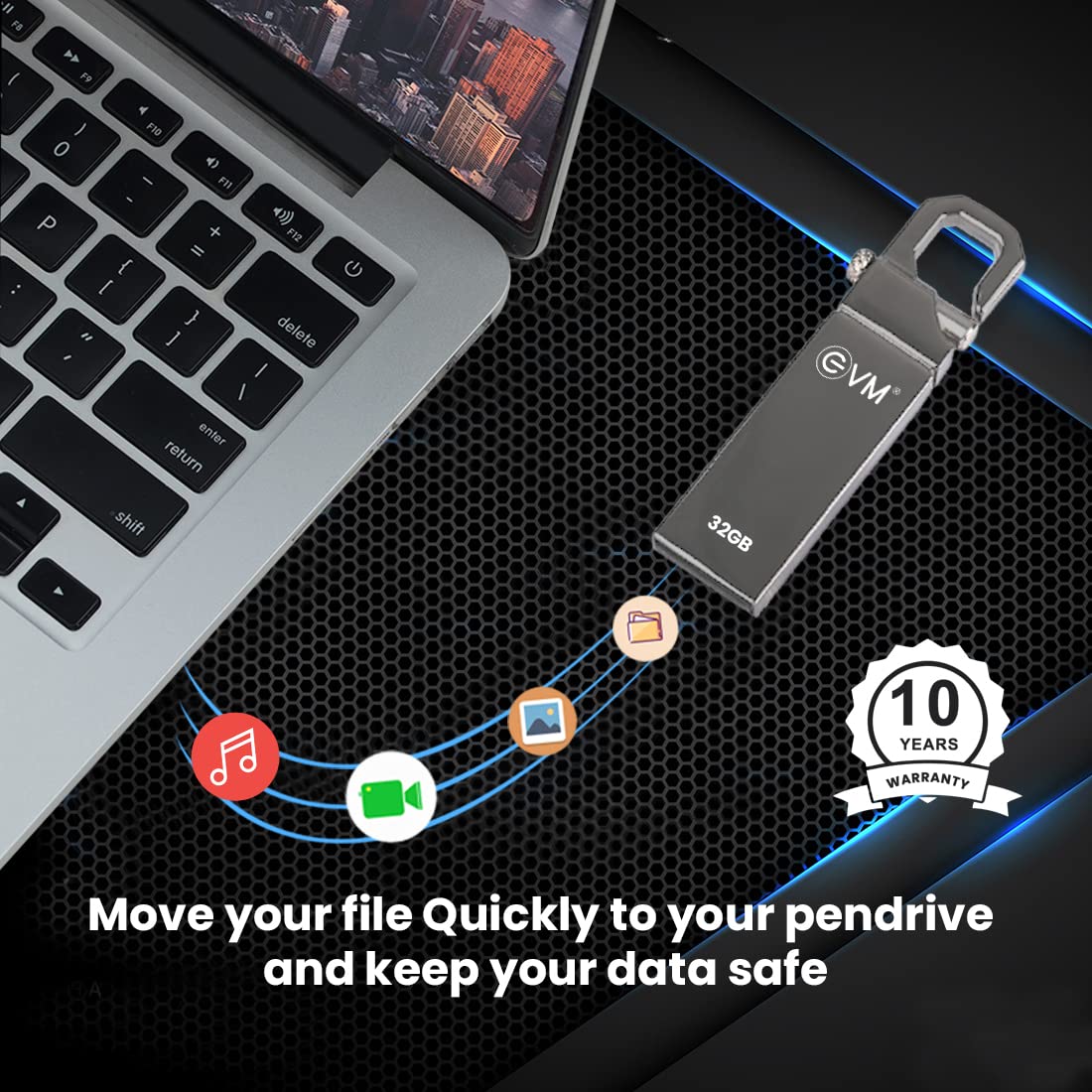 EVM 32GB [2.0] PENDRIVE