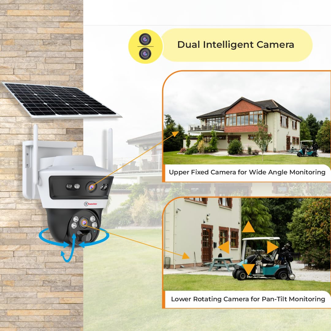 TRUEVIEW 4G SOLAR LINKAGE 4G PT CAMERA (T18200) TRUEVIEW 4G SOLAR LINKAGE 4G PT CAMERA (T18200)