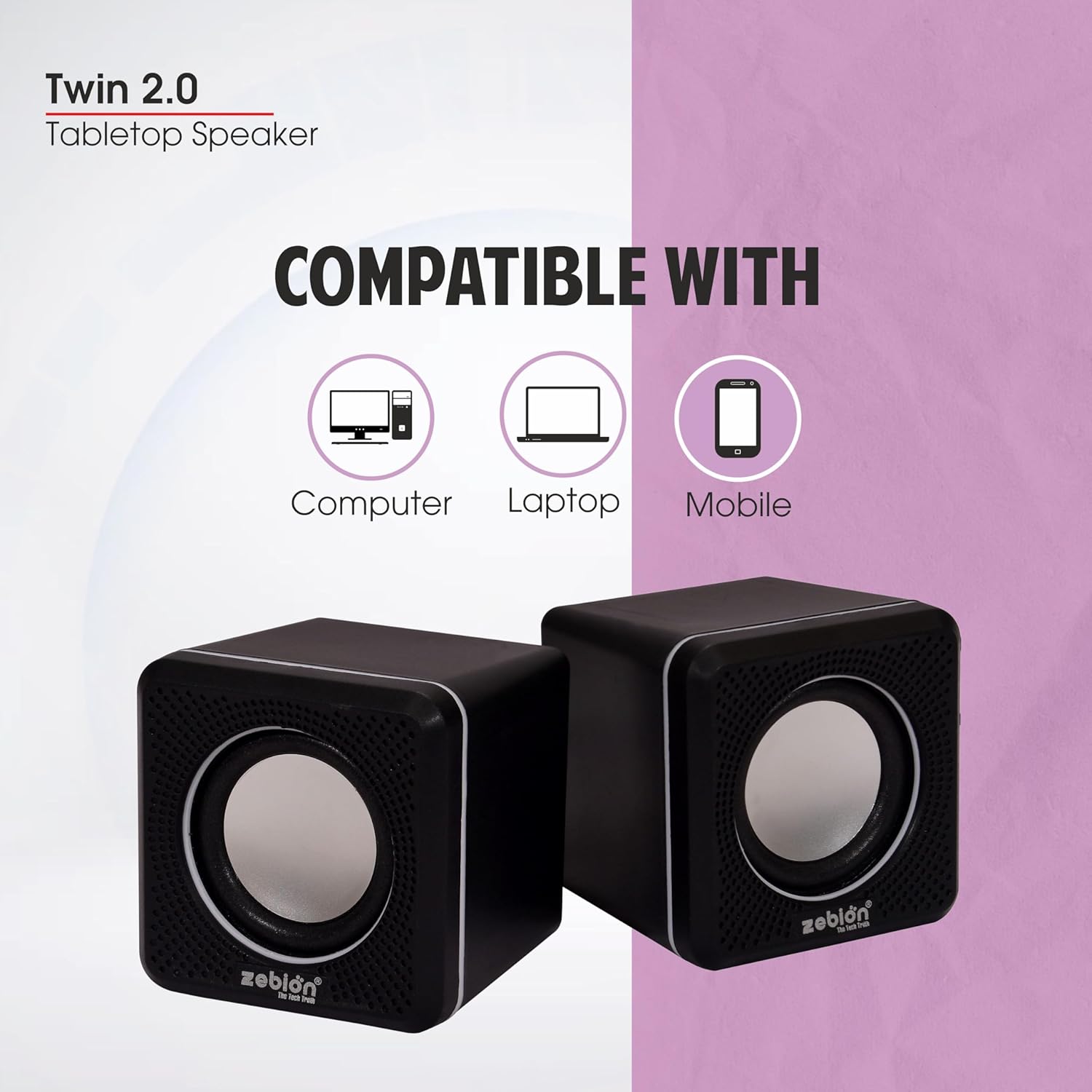 ZEBION SPEAKER MUZE TWI ZEBION SPEAKER MUZE TWI
