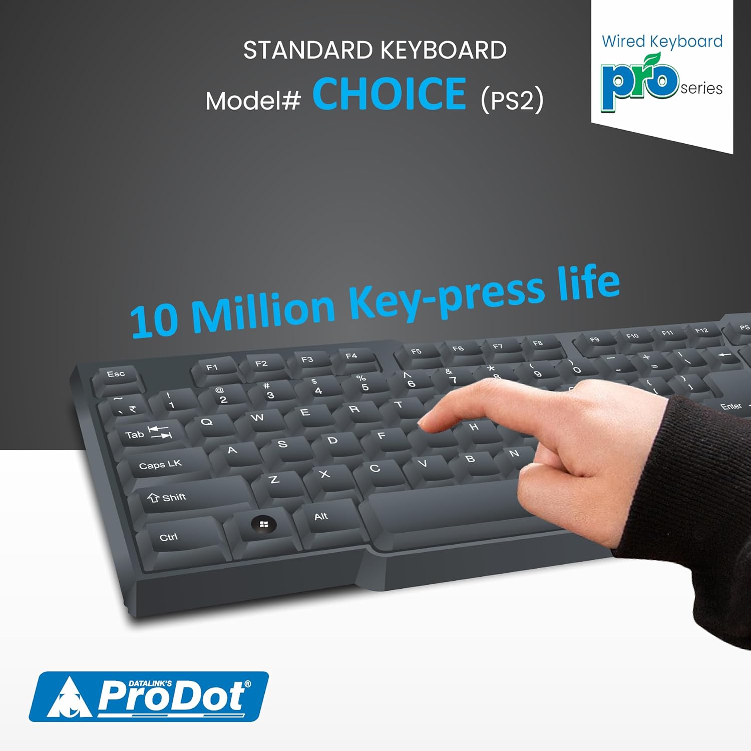 PRODOT PS2 KEYBOARD PRODOT PS2 KEYBOARD