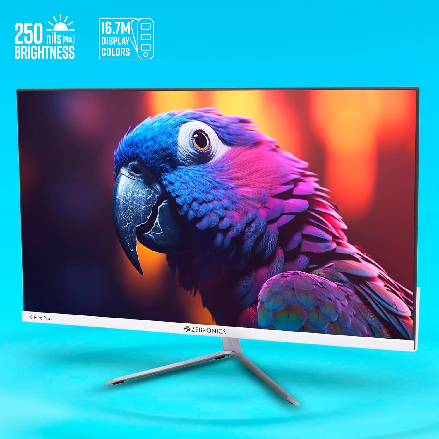 ZEBRONICS EA124 MONITOR ZEBRONICS EA124 MONITOR