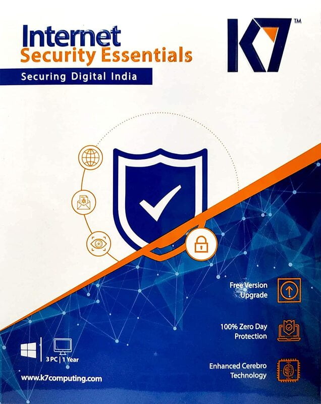 K7 INTERNET SECURITY ESSENTIALS K7 INTERNET SECURITY ESSENTIALS