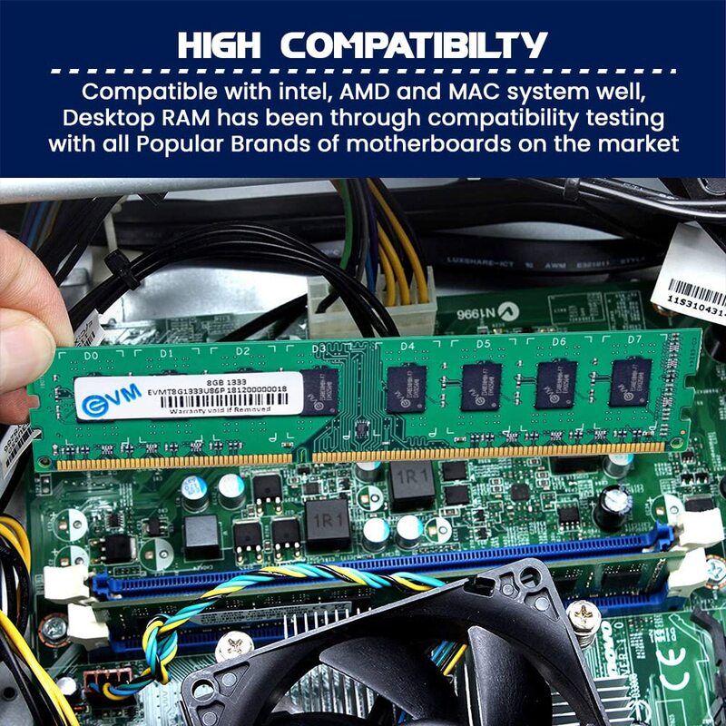 EVM 8GB DDR4 DESKTOP RAM EVM 8GB DDR4 DESKTOP RAM