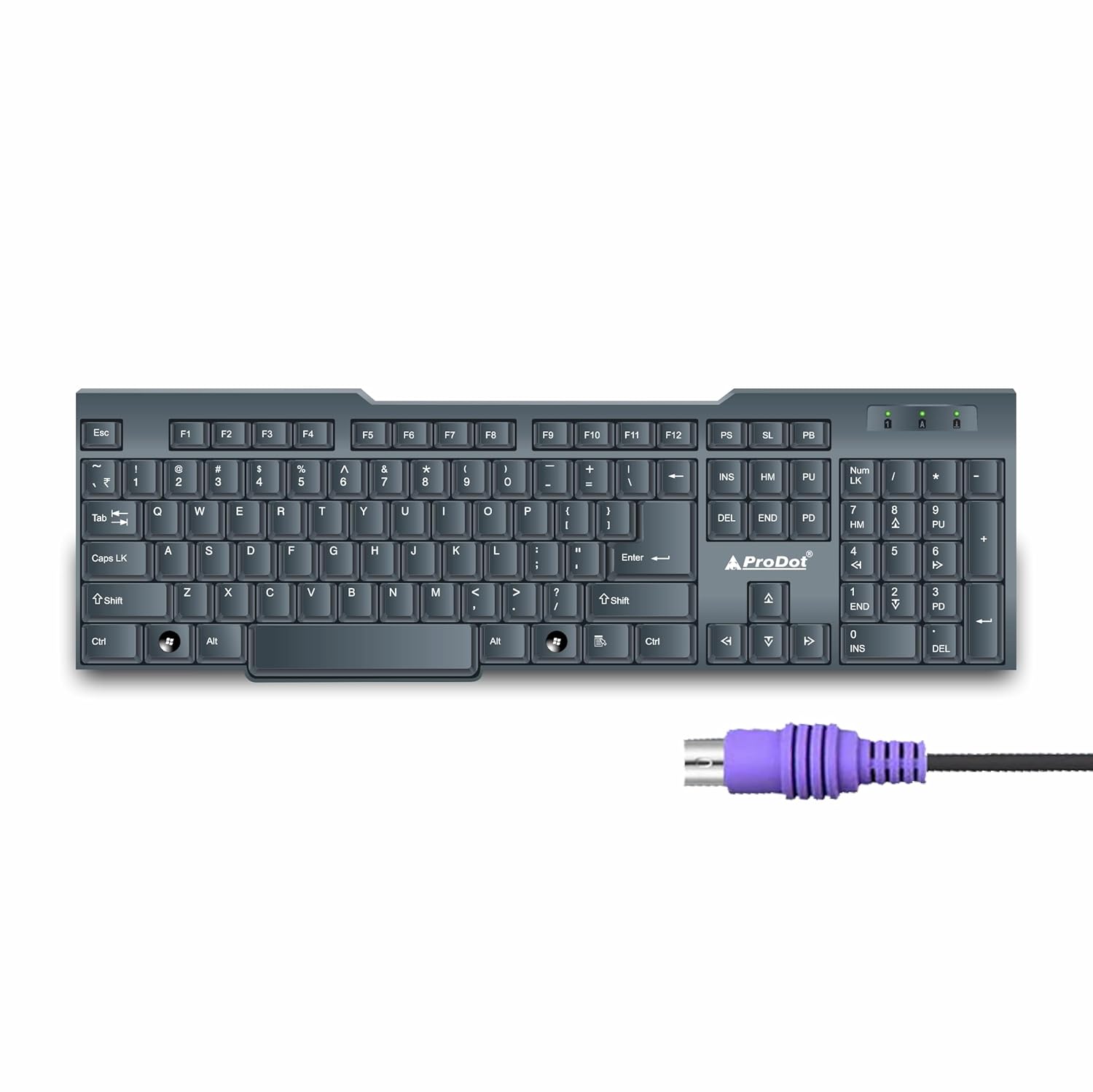 PRODOT PS2 KEYBOARD PRODOT PS2 KEYBOARD