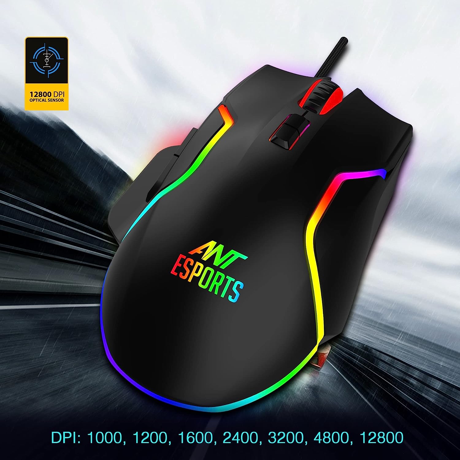 ANT ESPORTS GM320 GAMING MOUSE