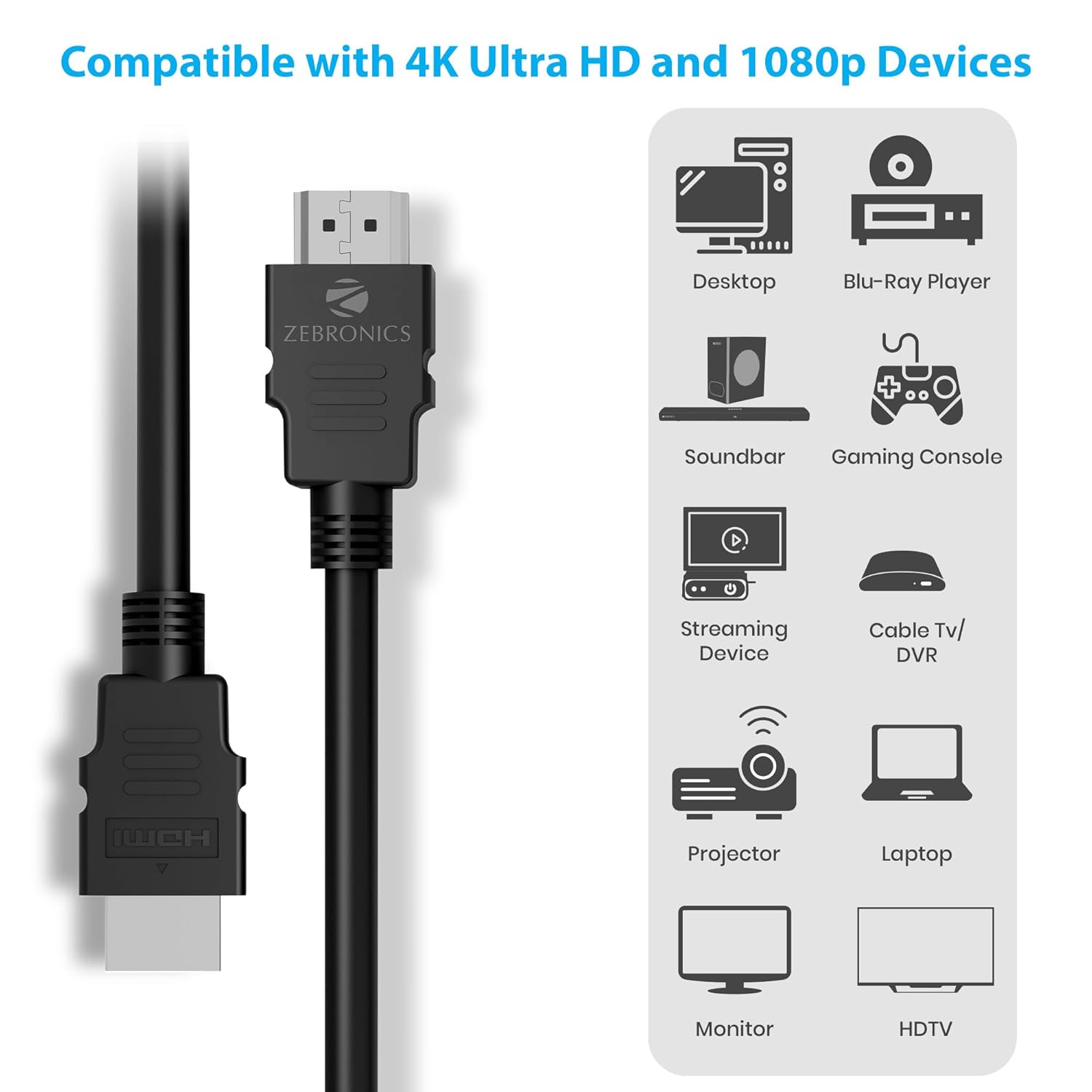 HDMI 3MTR CABLE HDMI 3MTR CABLE