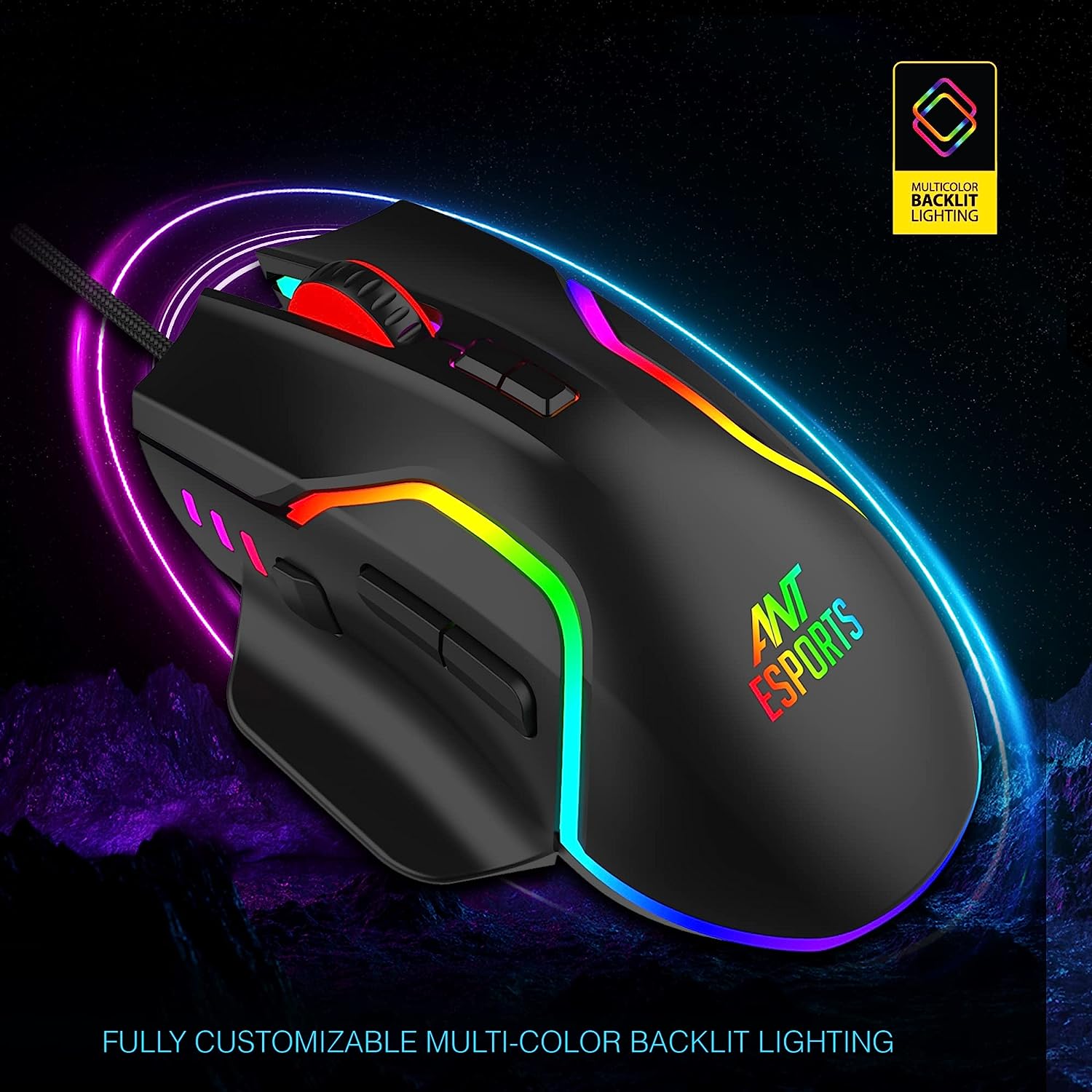 ANT ESPORTS GM320 GAMING MOUSE